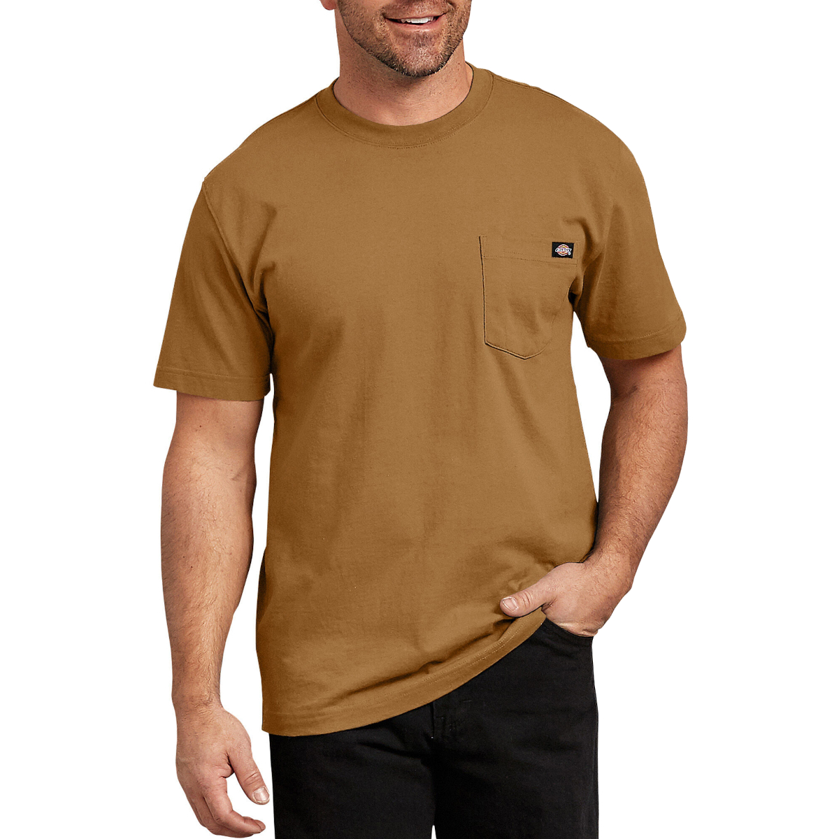 Dickies - Men's Heavyweight Short-Sleeve T-Shirt