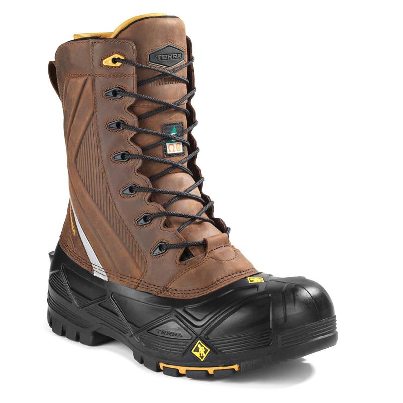 Bottes de sécurité d'hiver Crossbow XR pour homme Terra Latulippe