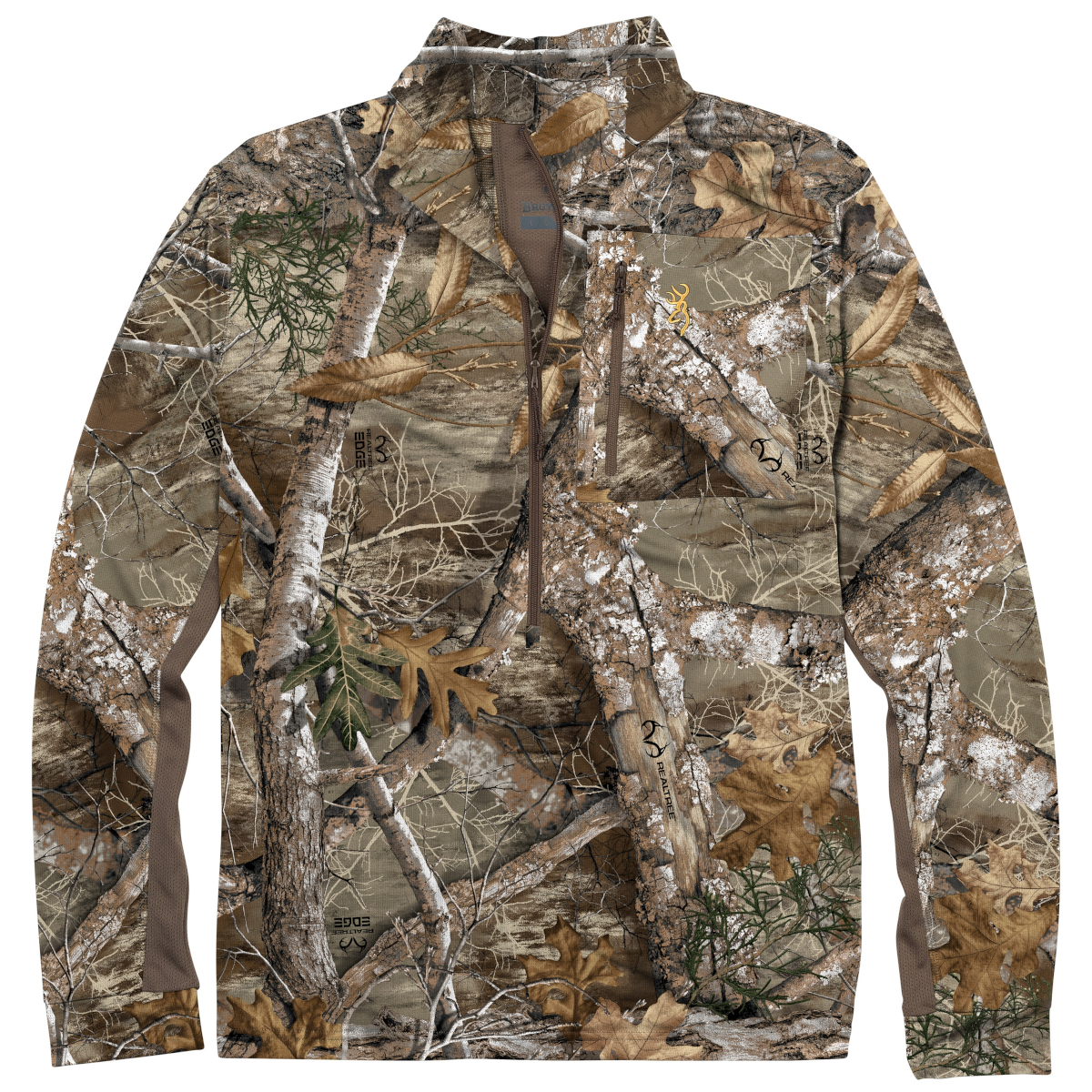 Browning - Men's Early Season 3/4 Zip Shirt
