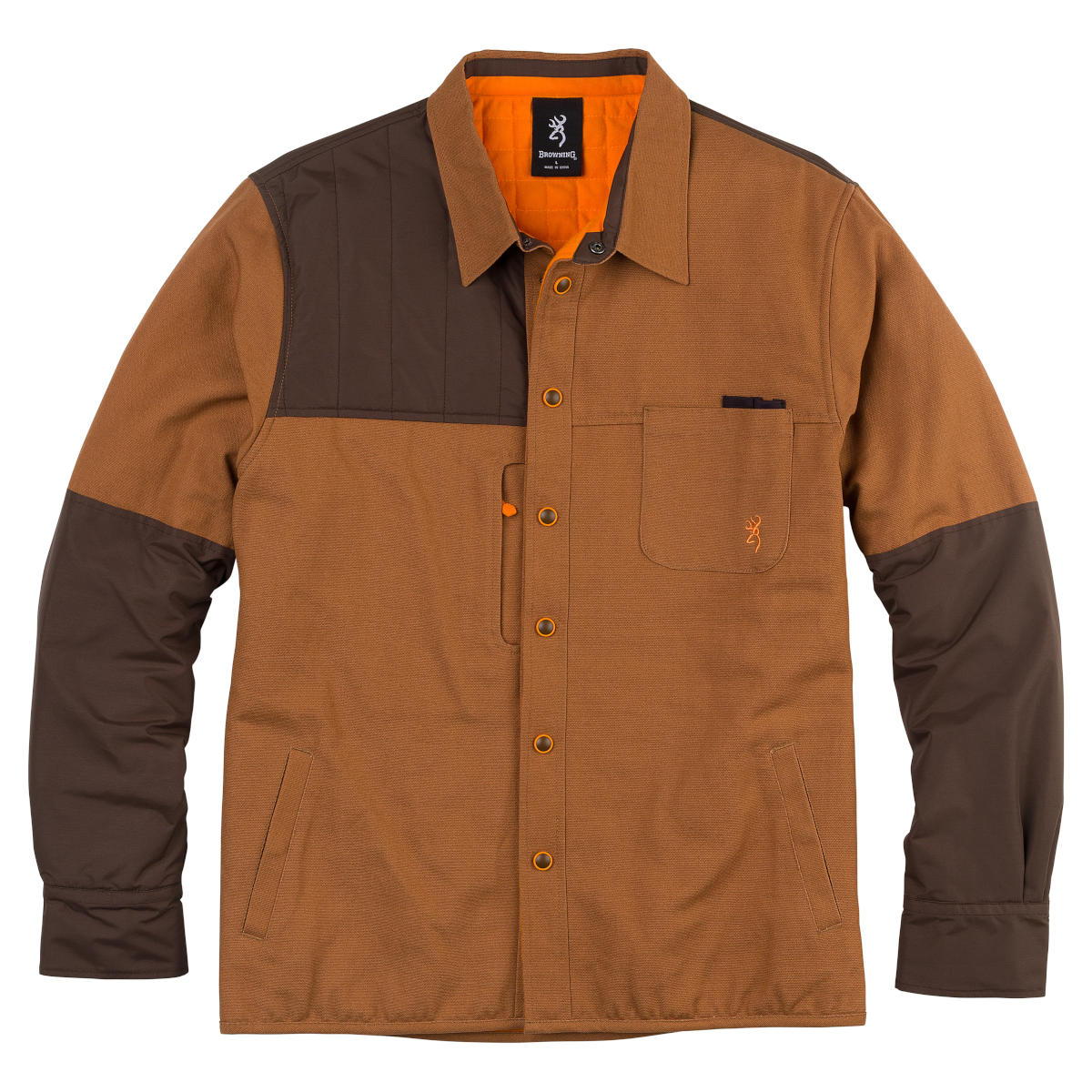 Chemise De Tir Browning Super Naturals - Upland / Skeet - Vert - Taille XL