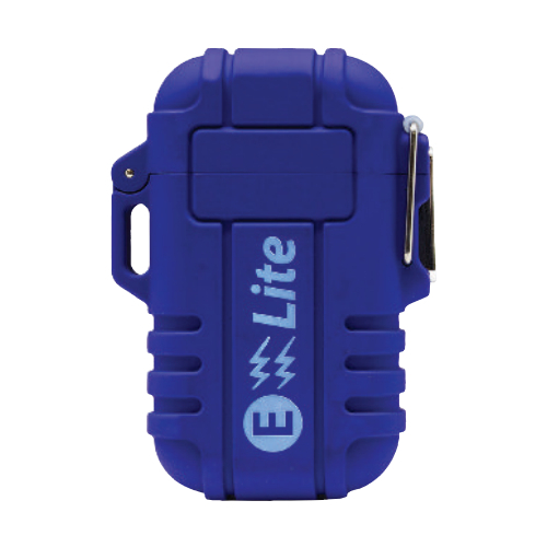 World Famous - Briquet double arc USB résistant aux intempéries