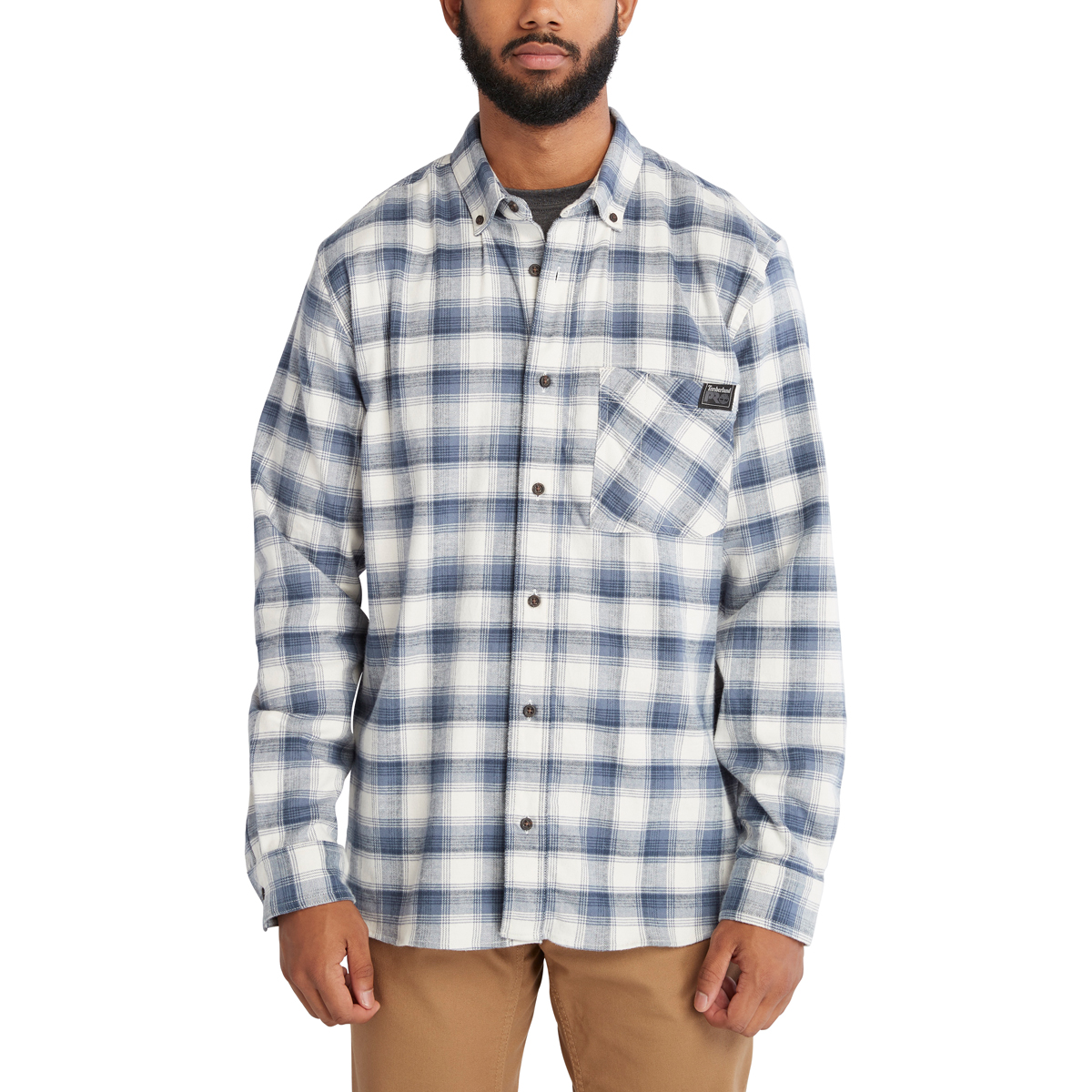 Timberland PRO - Chemise Woodfort Flannel Flex pour homme