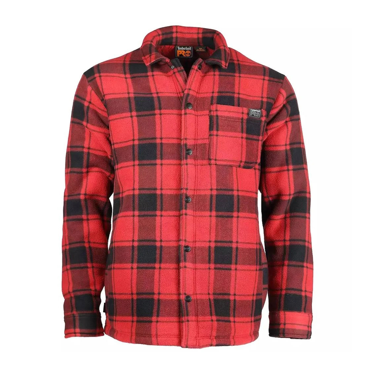 Timberland PRO - Men's Gritman Check Heavyweight Fleece Shirt