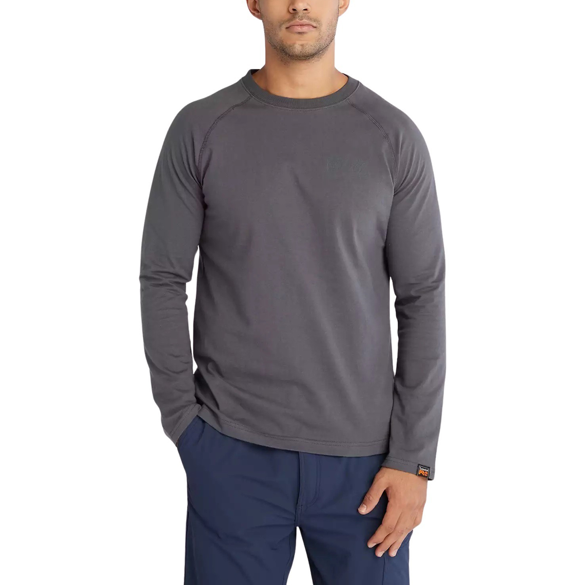 Timberland PRO - Men's Core Reflective Logo Long-Sleeve T-Shirt
