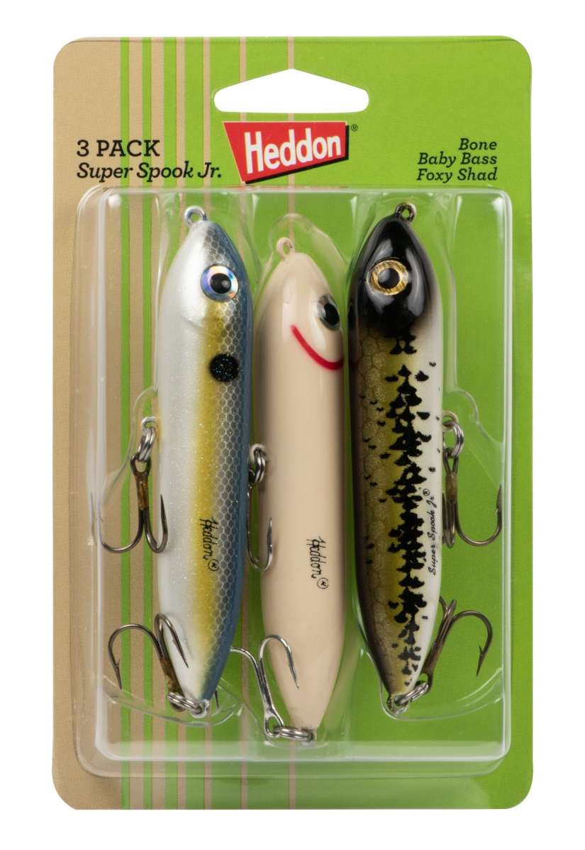 Heddon - Super Spook Jr. 3 Pack