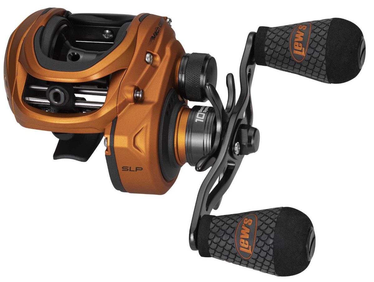 Lew's - Mach Crush SLP Baitcast Reel