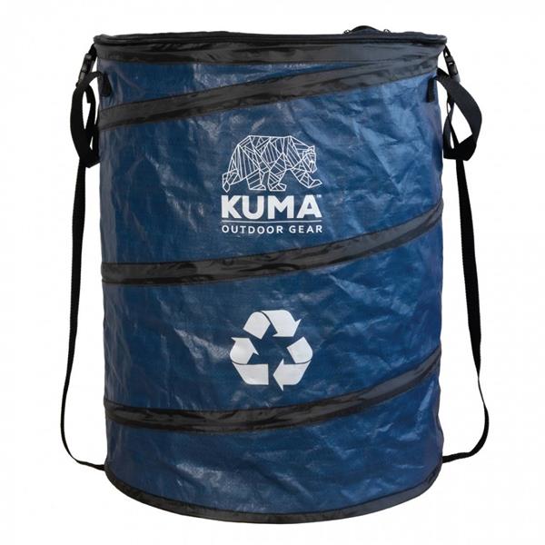 Kuma Outdoor Gear - Sac de recyclage réutilisable Pop Up