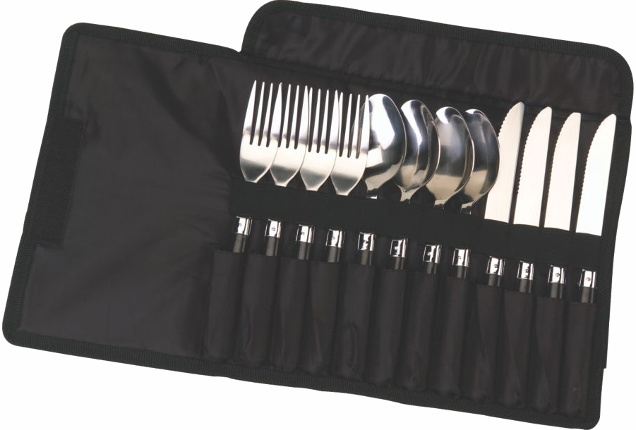 Coleman - 12 Pieces Stainless Steel Flatware