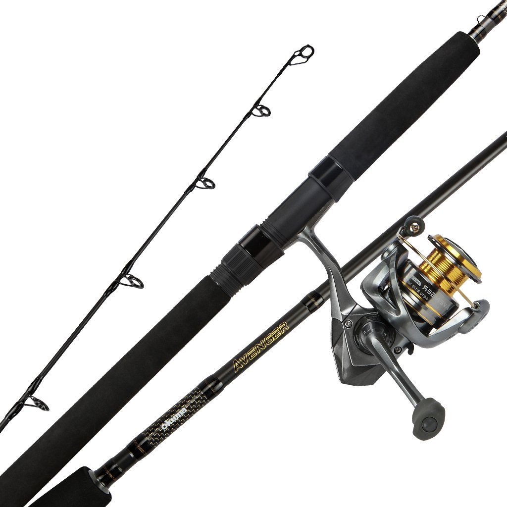 Okuma - Avenger Spinning Combo