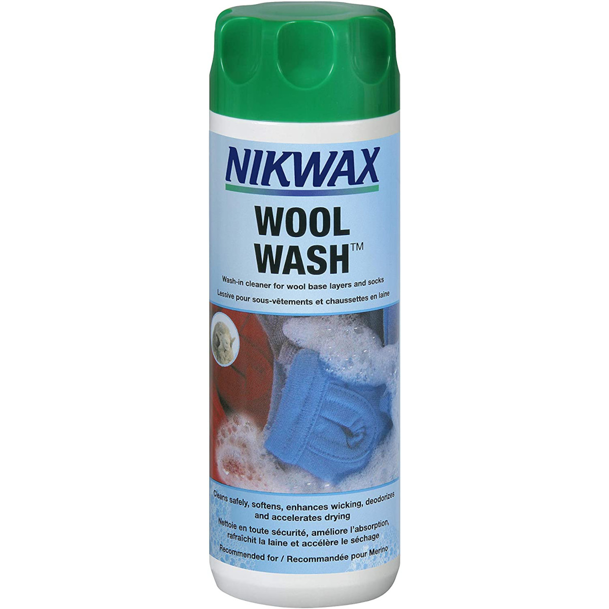 Nikwax - Wash-in Cleaner for Wool Clothing