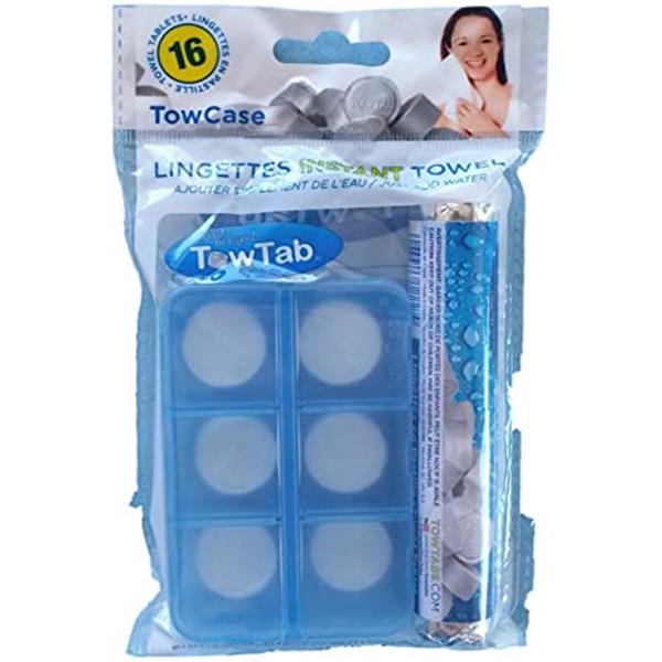 TowTab - Biodegradable Towel Tablets 16 Units