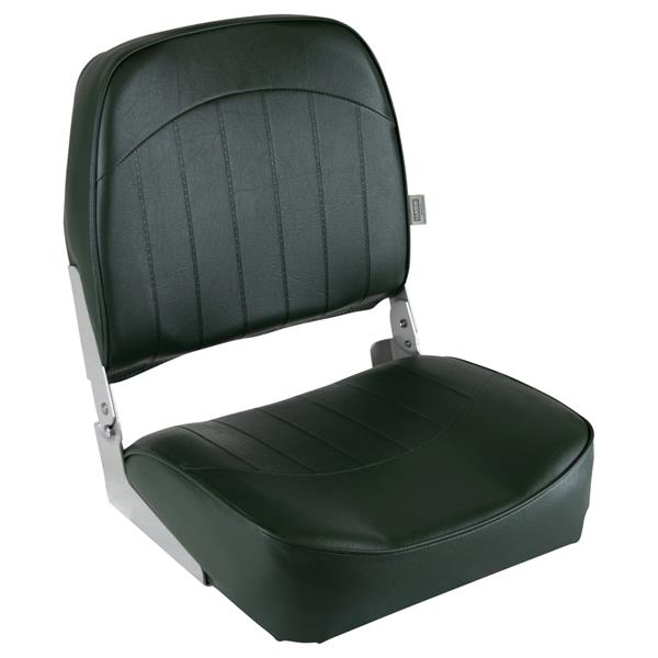 Wise 8WD734PLS-713 Economy Low Back Seat, Green