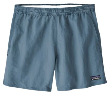 patagonia women's baggies pigeon blue