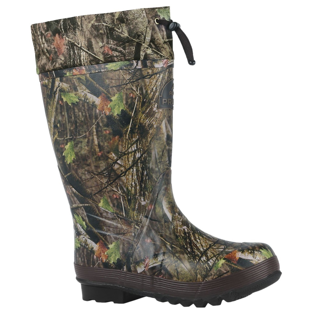 Acton - Men's Prairie Camo Rubber Boots