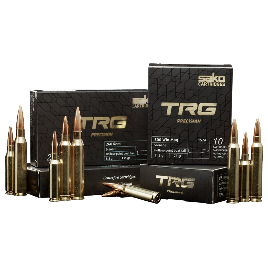Sako - TRG Precision 6.5 CREEDMOOR 136 GR