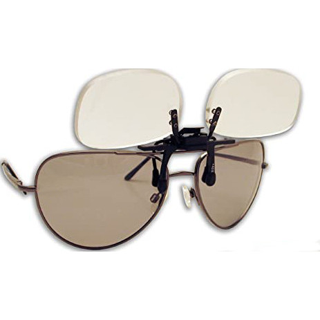Fisherman Eyewear - Flip and Focus Glasses Clip Polarized