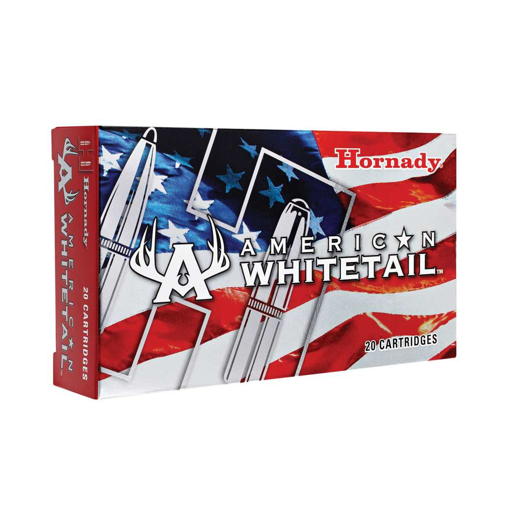 Hornady - American Whitetail 30-06 SPRG 180 GR