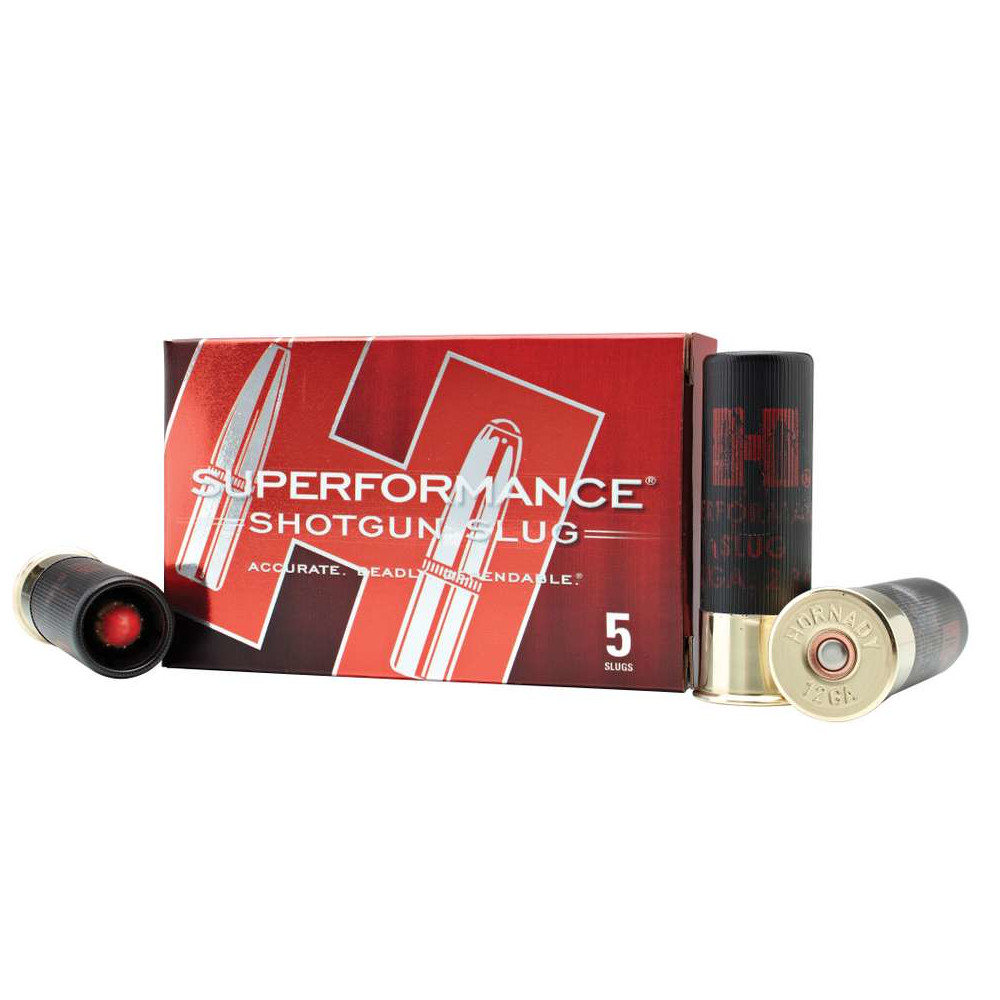 Hornady - Superformance 12 GA 2 ¾" #Slug
