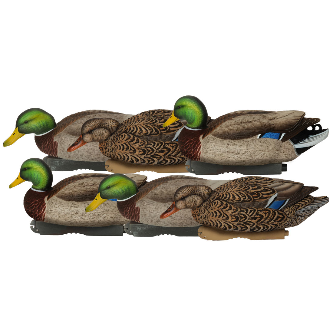 Avery Outdoors - Pro-Grade XD Series Mallards-Feeder Pack Decoys