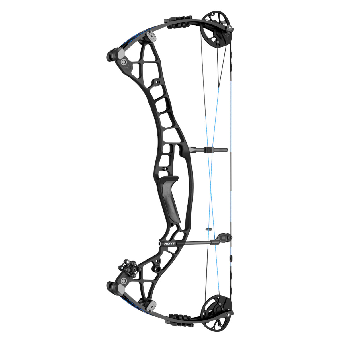 Arc à poulie HOYT Concept X 37 Branches Noires - Droitier / Tombstone