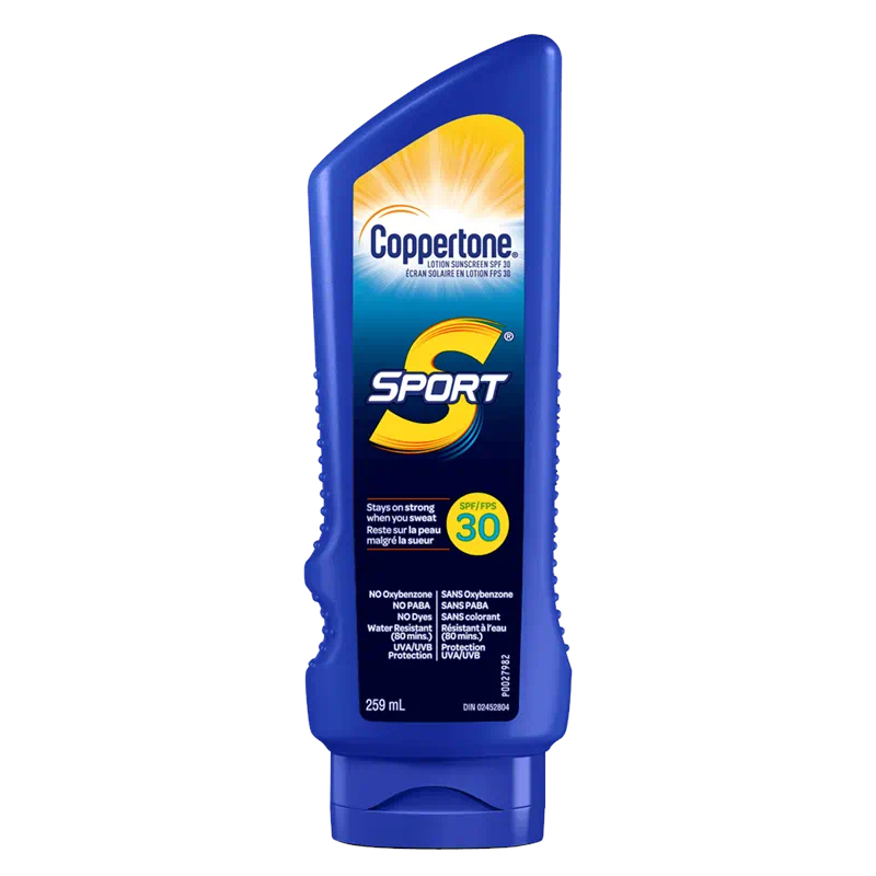 Coppertone - Sport SPF 30 Lotion Sunscreen