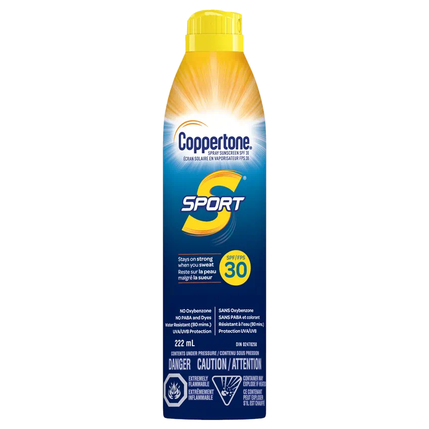 Coppertone - Sport SPF 30 Spray Sunscreen