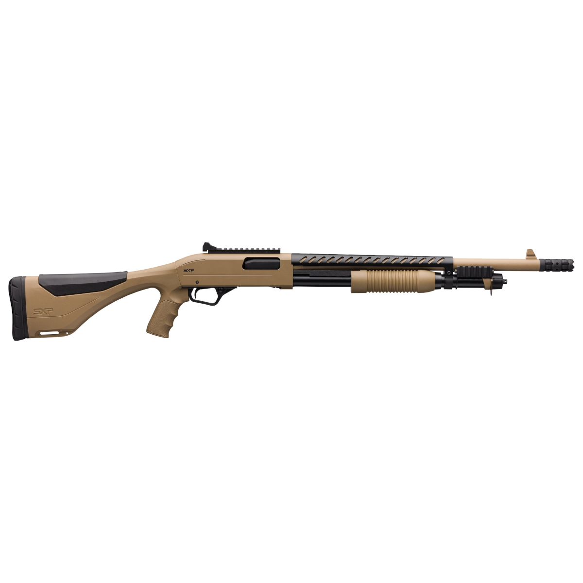 Winchester - SXP Extreme Defender FDE Pump-Action Shotgun