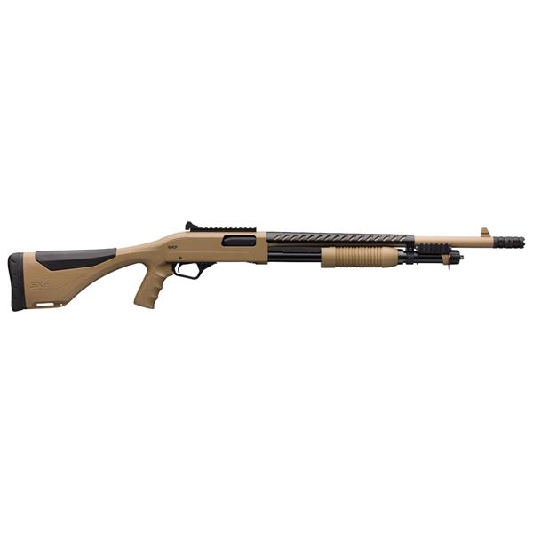 Winchester - SXP Extreme Defender FDE Pump-Action Shotgun
