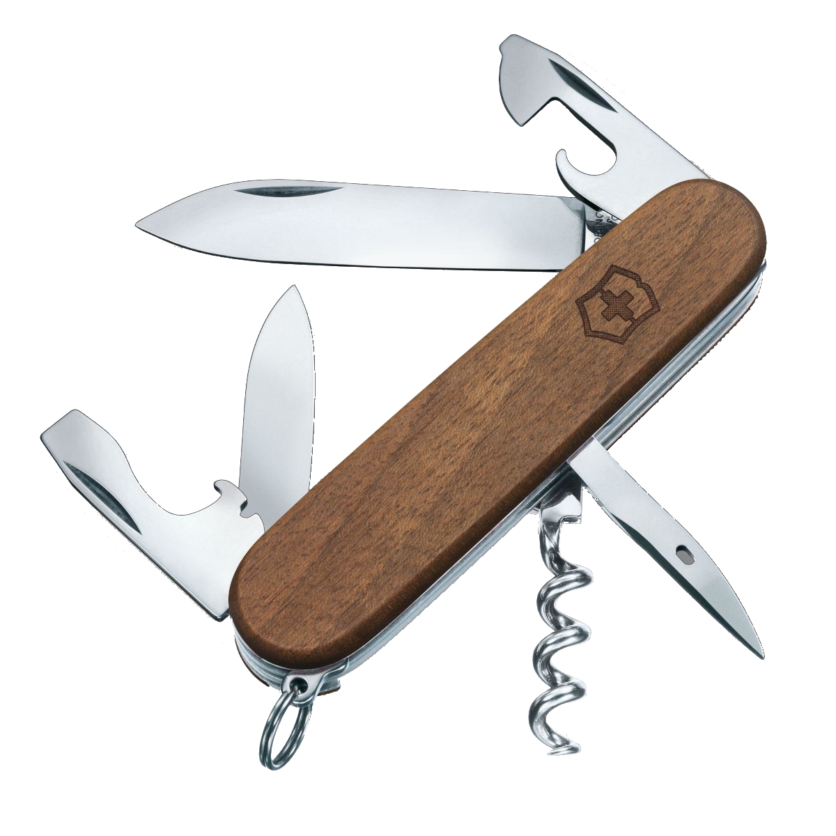Victorinox - Spartan Wood Multi-Tool Pocket Knife