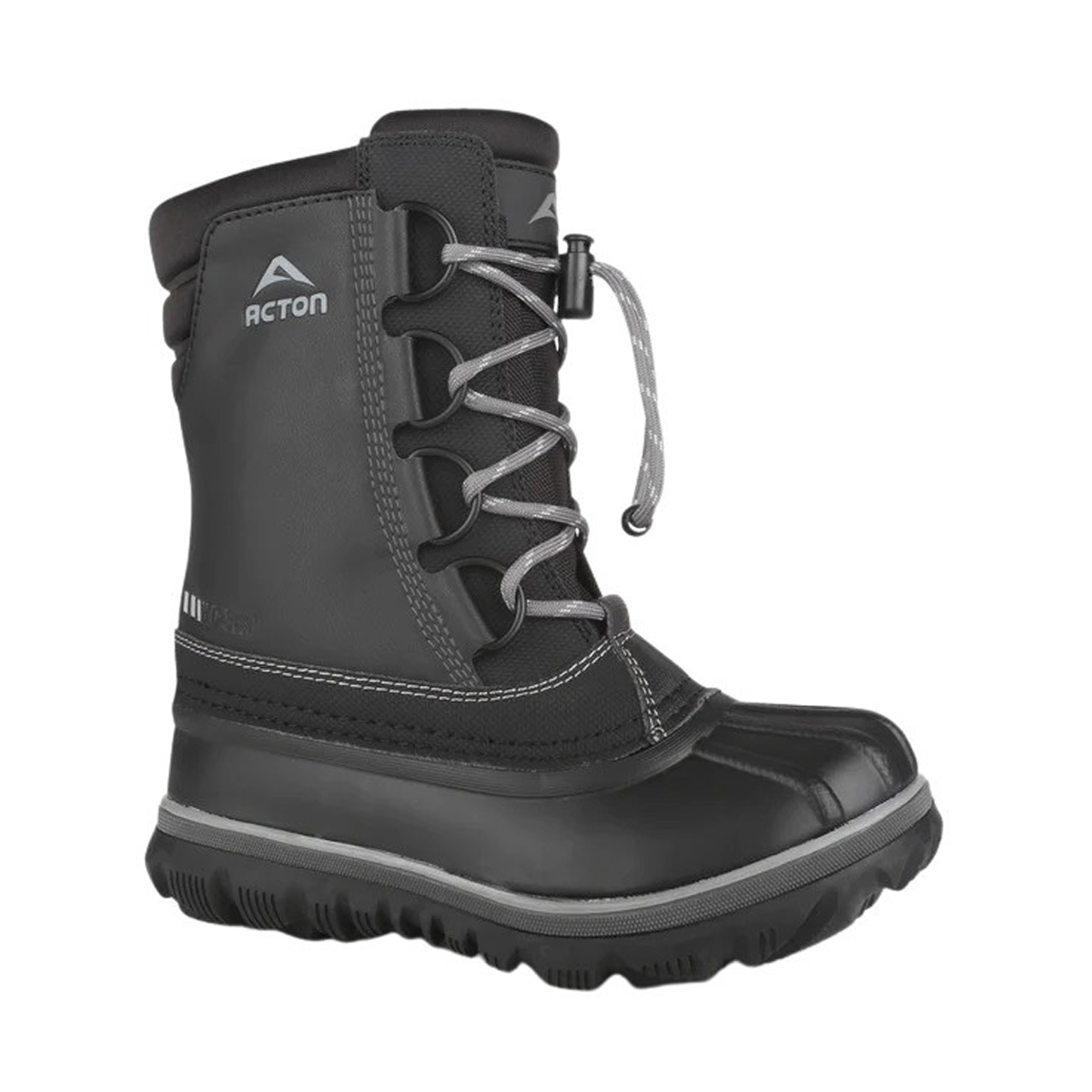 Acton - Bottes d'hiver Rock avec feutre amovible pour enfant