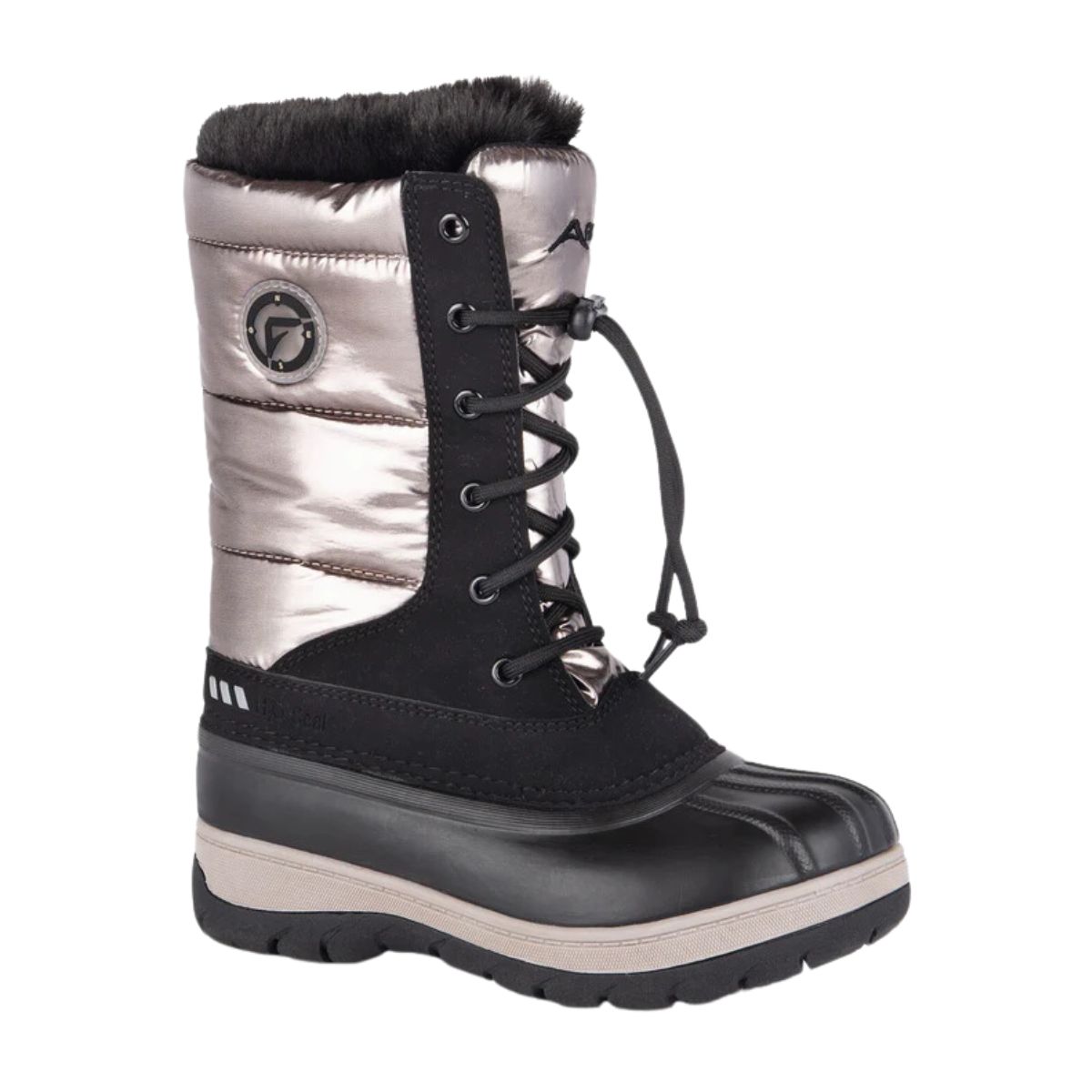 Children's Charm Winter Boots with Removable Felt - Acton