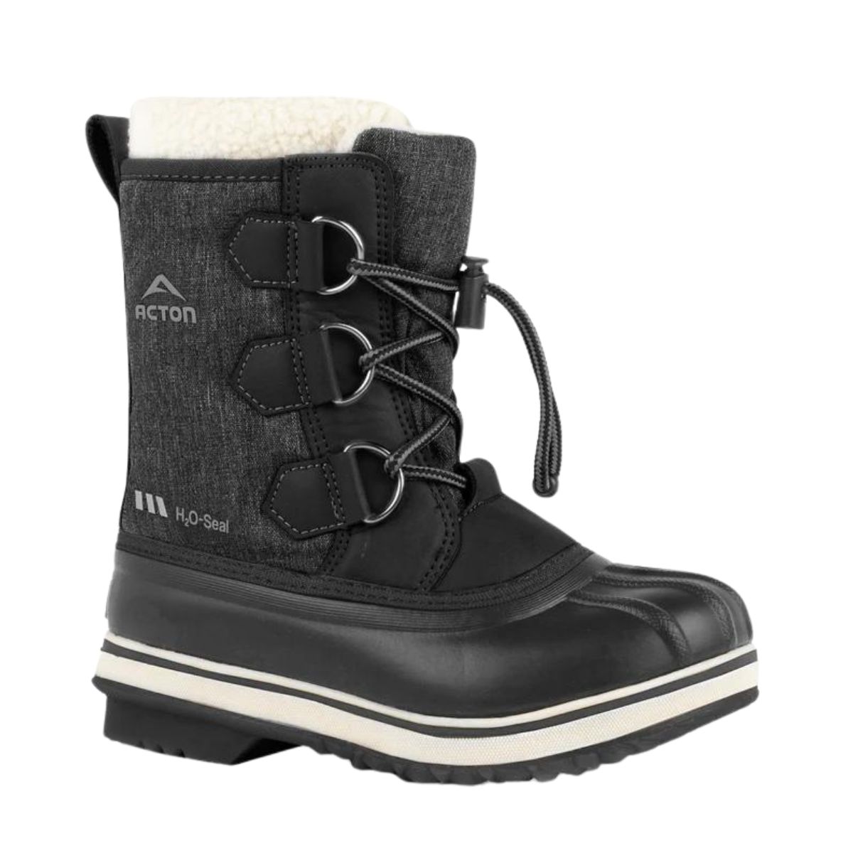 Acton - Bottes d'hiver Tom avec feutre amovible pour enfant