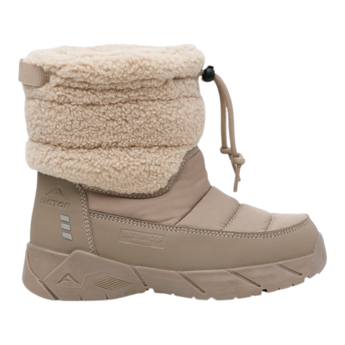 Acton - Bottes isolées imperméables en nylon Trailpuffs pour enfant