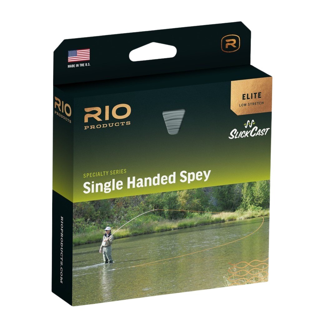 Rio Products - Soie à moucher Elite Single-Handed Spey