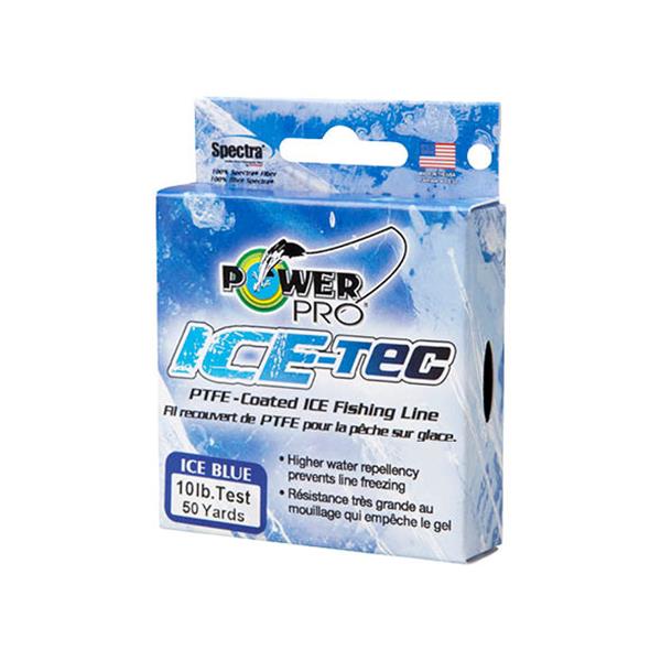 Ice-Tec Braid Line - Power Pro