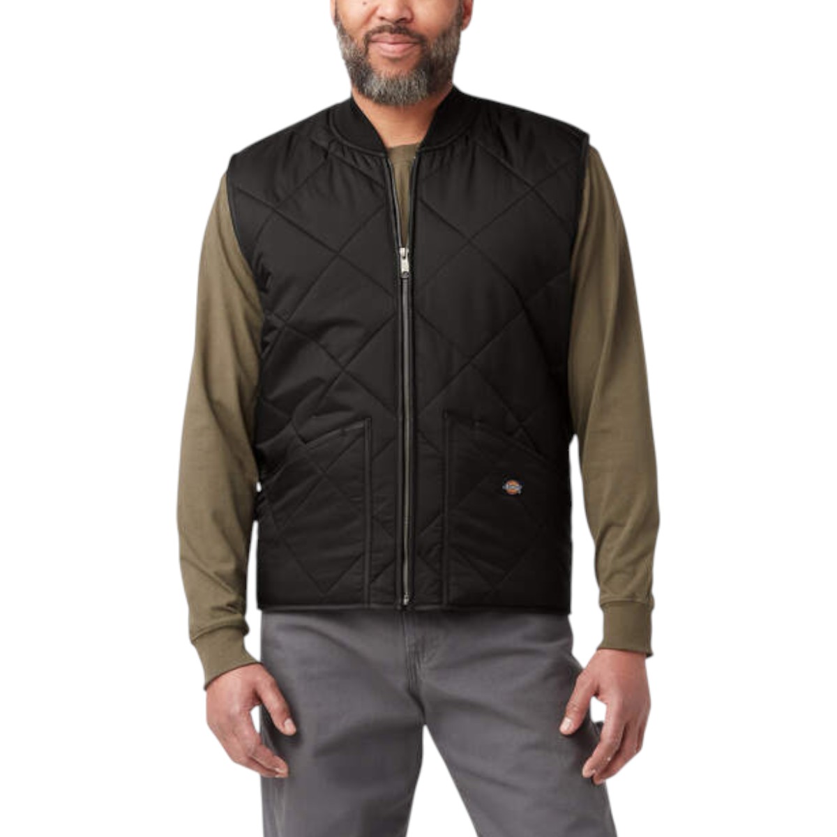 Dickies - Men's Diamond Quilted Vest