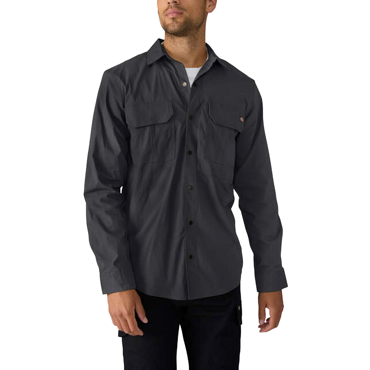 Dickies - Men's Tradebuilt Utility Long Sleeve Work Shirt