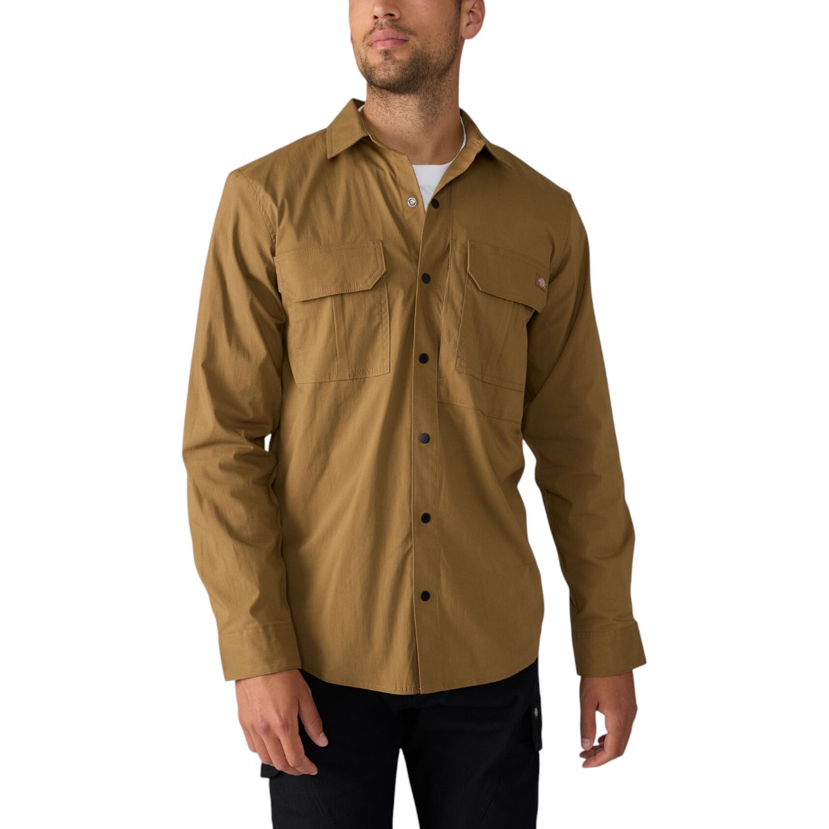Dickies - Men's Tradebuilt Utility Long Sleeve Work Shirt