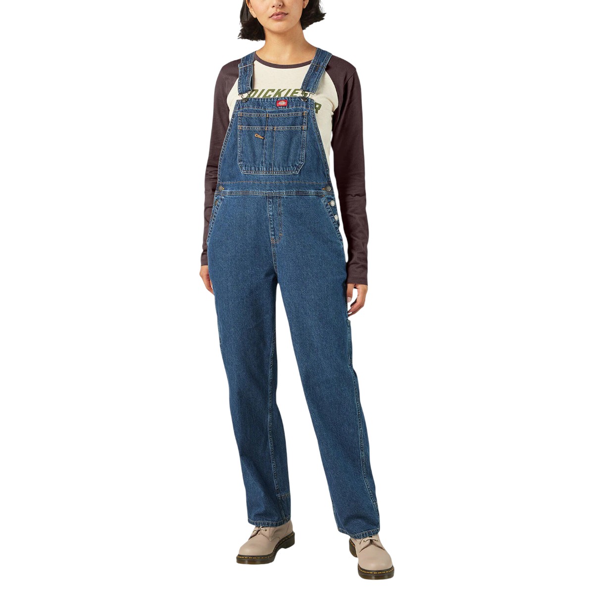 Dickies - Women's Relaxed-Fit Overalls