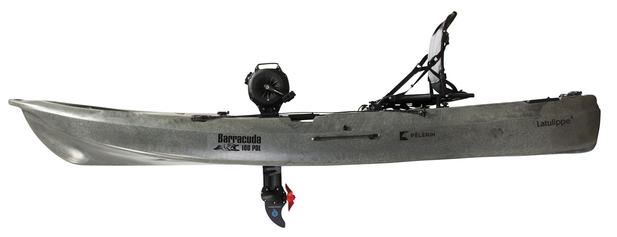 Pèlerin - Barracuda 100 PDL Fishing Kayak