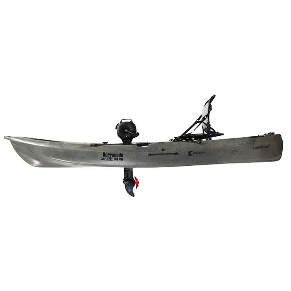 Pèlerin - Kayak de pêche Barracuda 100 PDL