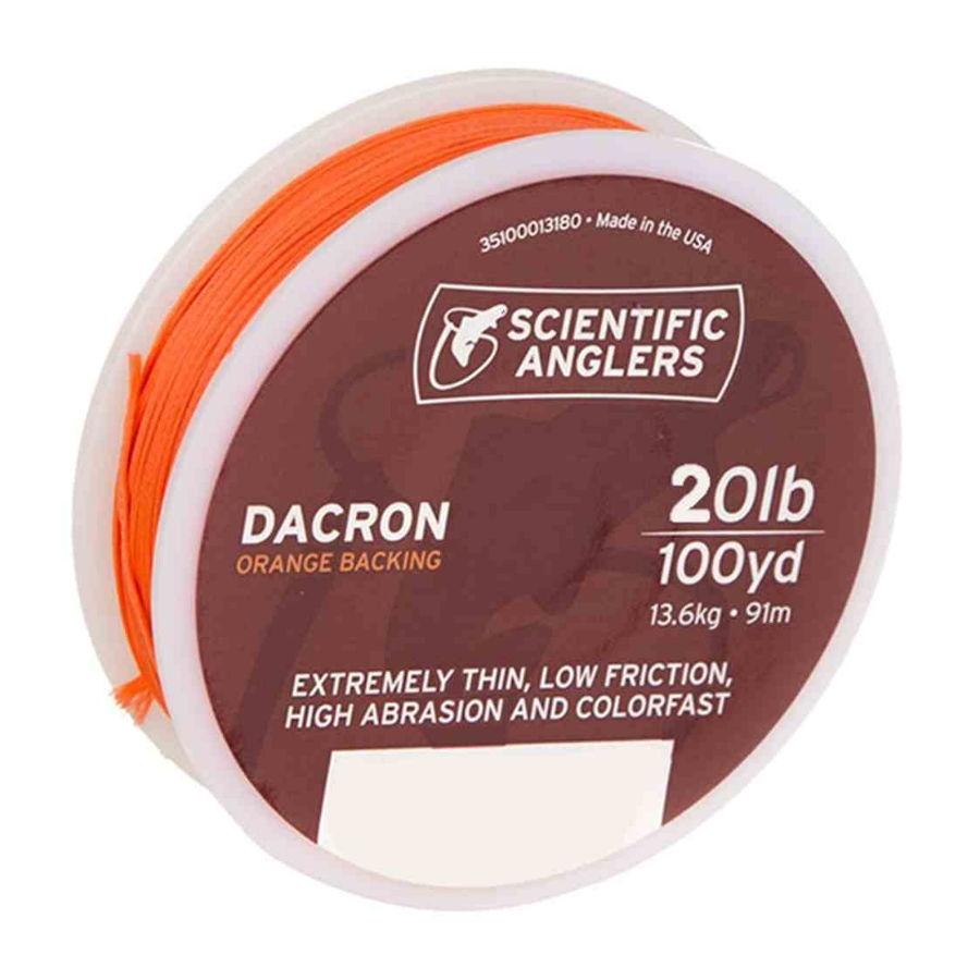 Scientific Anglers - Backing Dacron Fly Line 20 lbs/100 yards