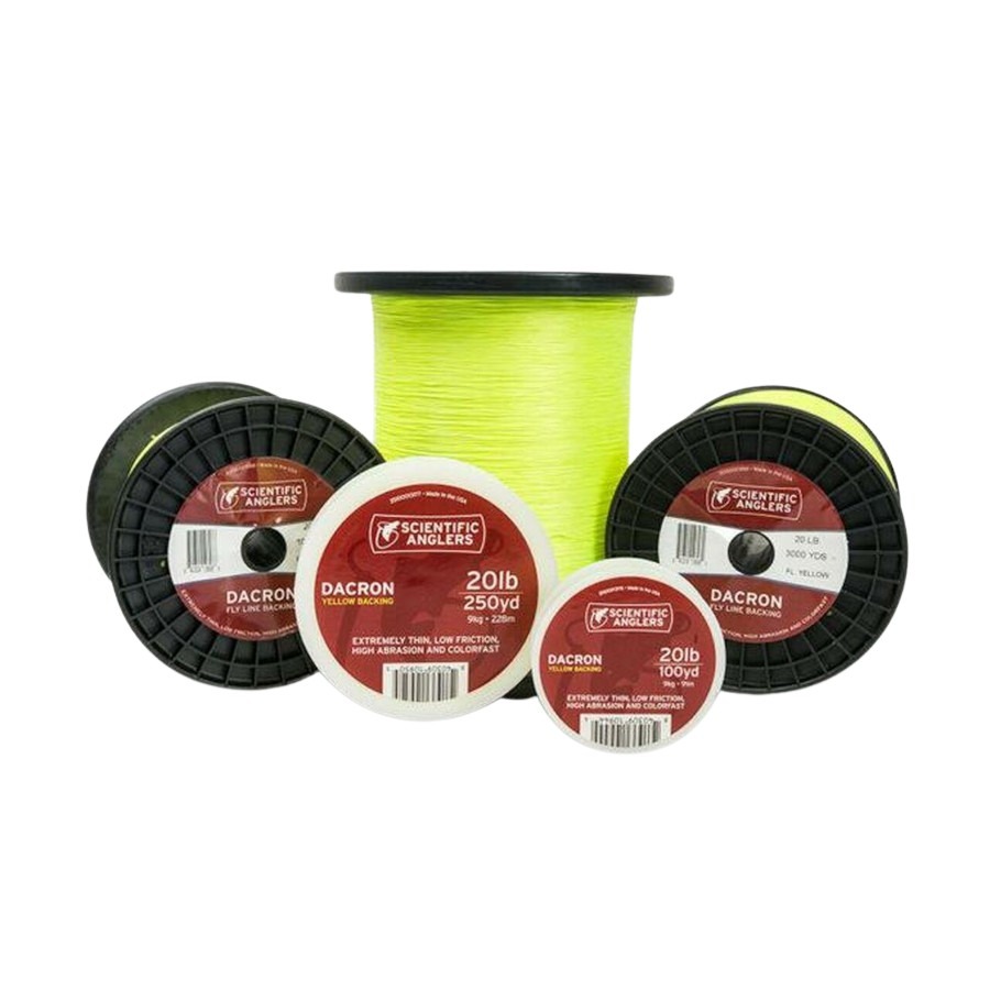 Scientific Anglers - Backing Dacron Fly Line 20 lbs/100 yards