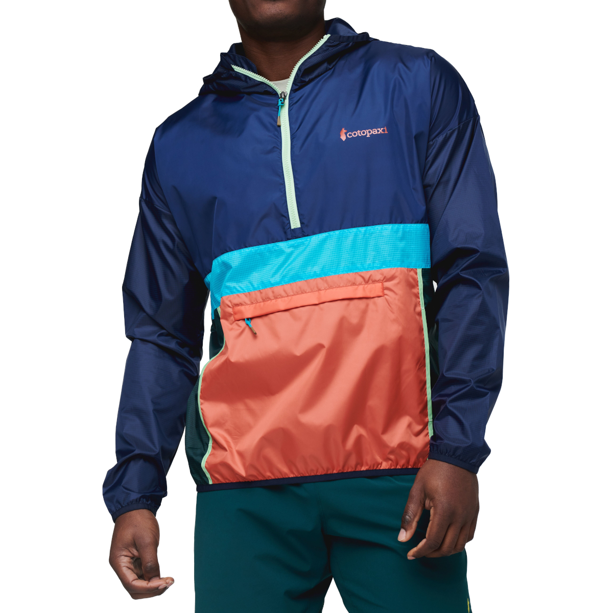 Men's Teca Half-Zip Windbreaker - Cotopaxi | Latulippe