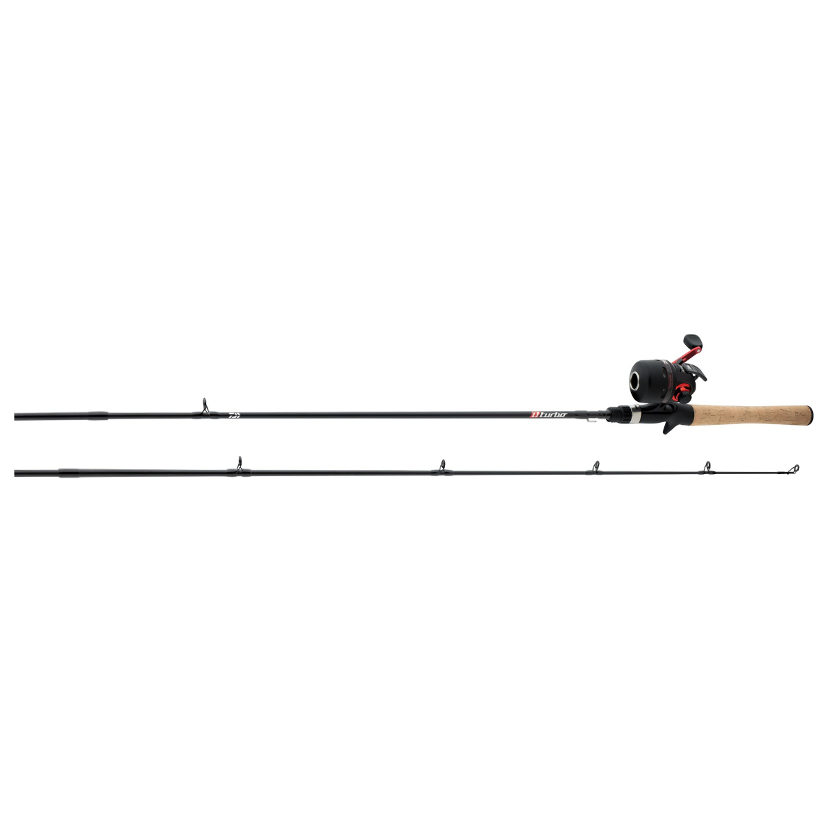 Daiwa - Ensemble à moulinet fermé D-Turbo