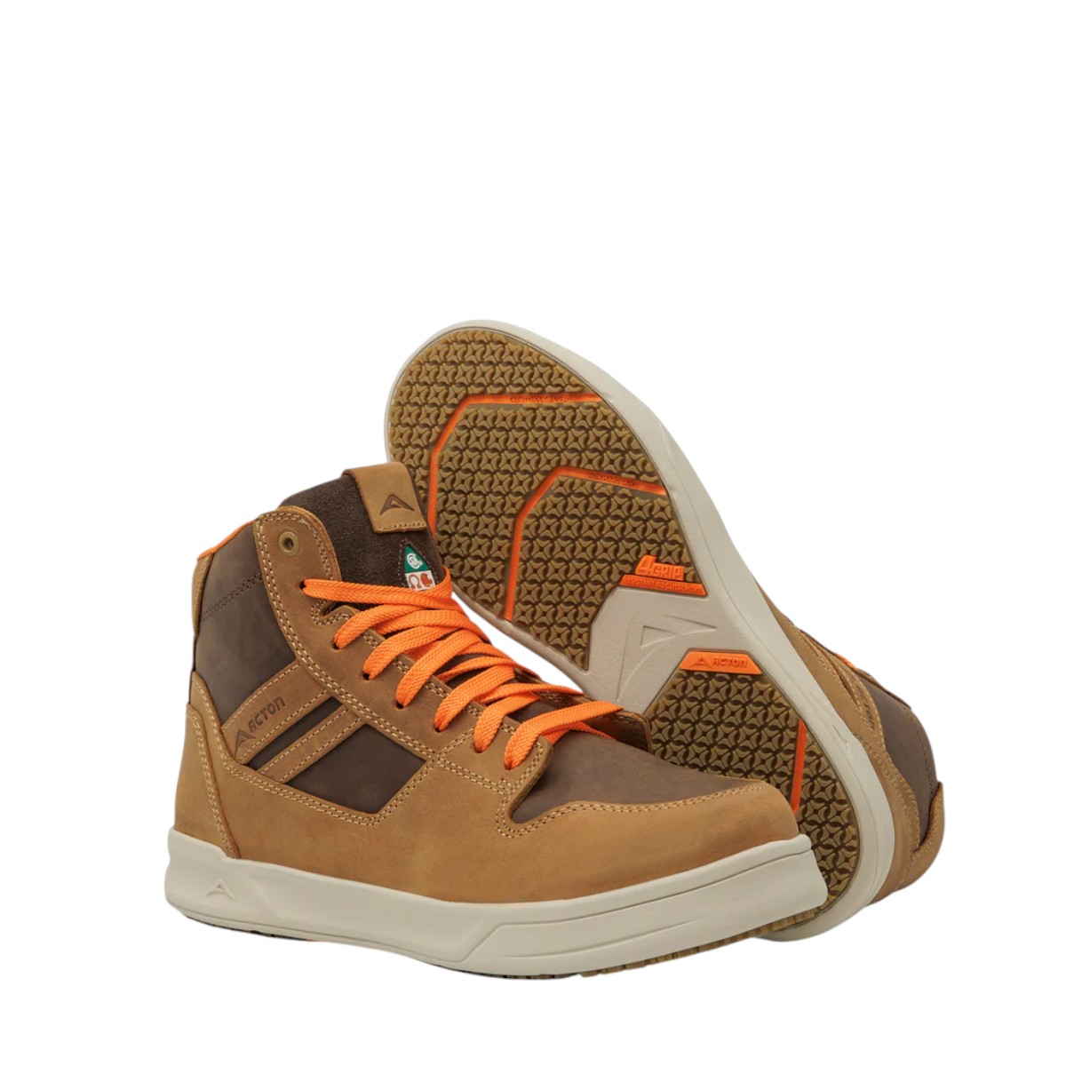 Acton - Men's Freestyle Kick 6" Urban Work Shoes