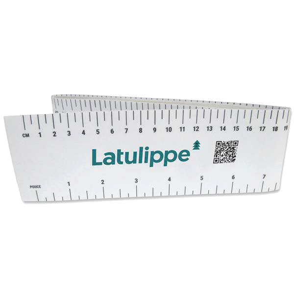 Latulippe - Règle de pêche adhésive