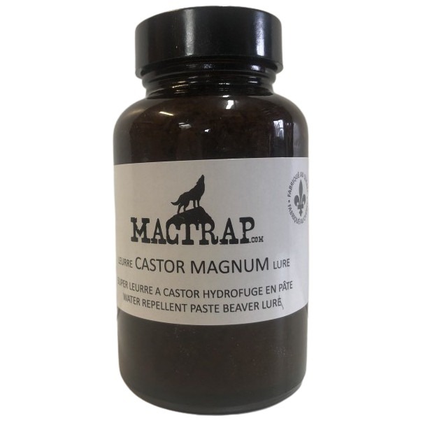 Mactrap - Castor Magnum lure 2 oz