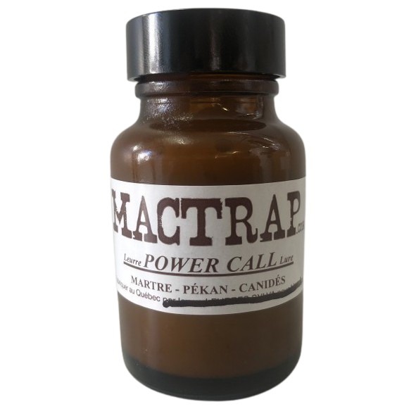 Mactrap - Power Call Lure 2 oz