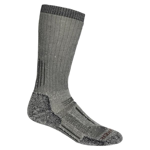 Icebreaker - Chaussettes Merino Mountaineer Mid Calf pour homme